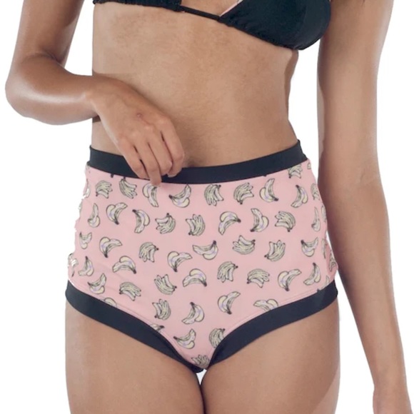 Lolli Tasty Bananas Cheeky High Waisted Bottom - Picture 5 of 6